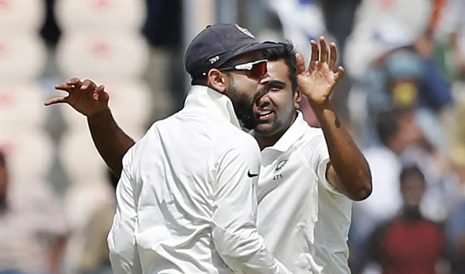 Virat Kohli and Ravichandran Ashwin- India TV Hindi