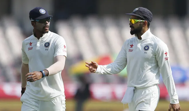 Virat Kohli and Umesh Yadav- India TV Hindi