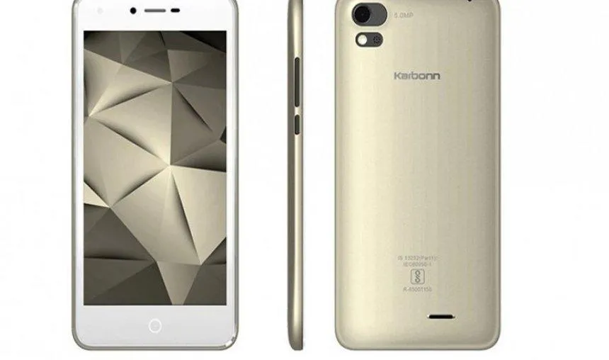 Karbonn ने लॉन्‍च किए दो बजट स्‍मार्टफोन, ऑरा स्लीक 4G और ऑरा नोट 4G- India TV Paisa