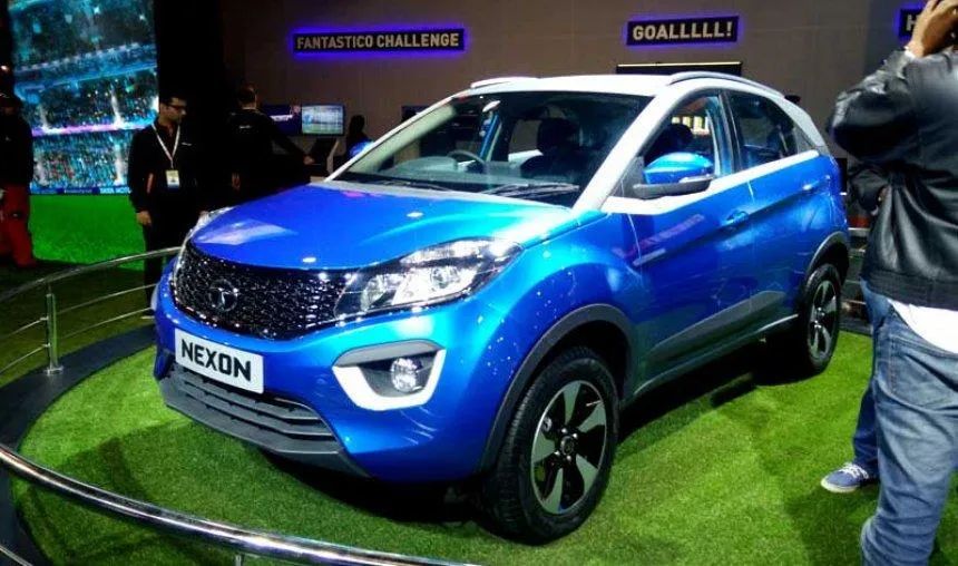 दिवाली के आसपास Tata मोटर्स लॉन्‍च कर सकती है कॉम्‍पैक्‍ट SUV Nexon, जेनेवा ऑटो शो में किया प्रदर्शित- India TV Paisa