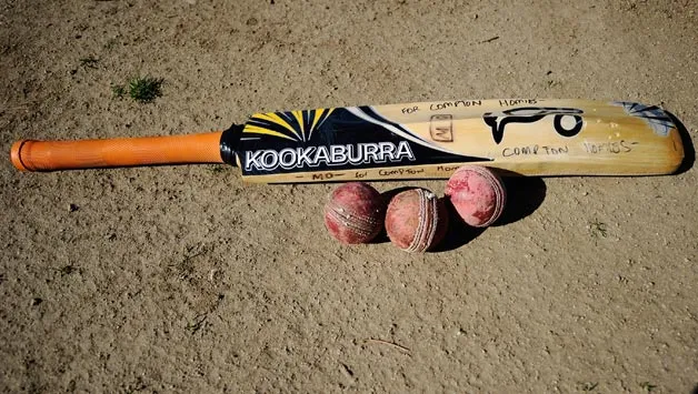 cricketers clash during a match- India TV Hindi