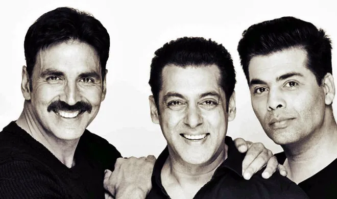 akshay salman karan johar- India TV Hindi