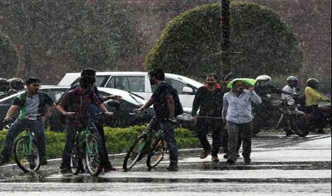 Delhi Rain- India TV Hindi