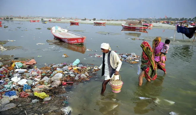 ganga pollution- India TV Hindi