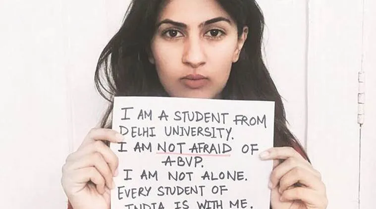 Gurmehar kaur- India TV Hindi