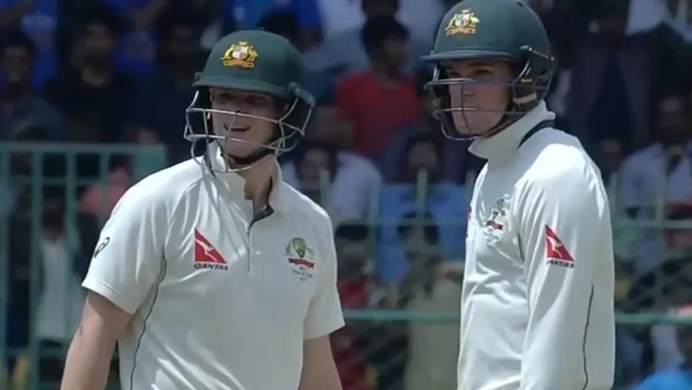 Handscomb- India TV Hindi