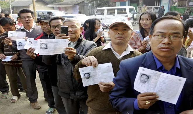 Imphal voting- India TV Hindi