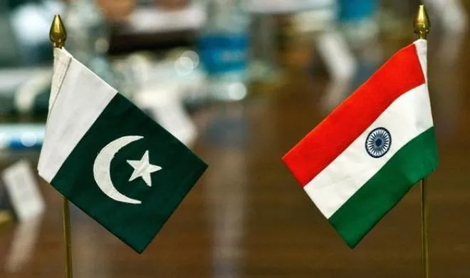 india pakistan flags- India TV Hindi