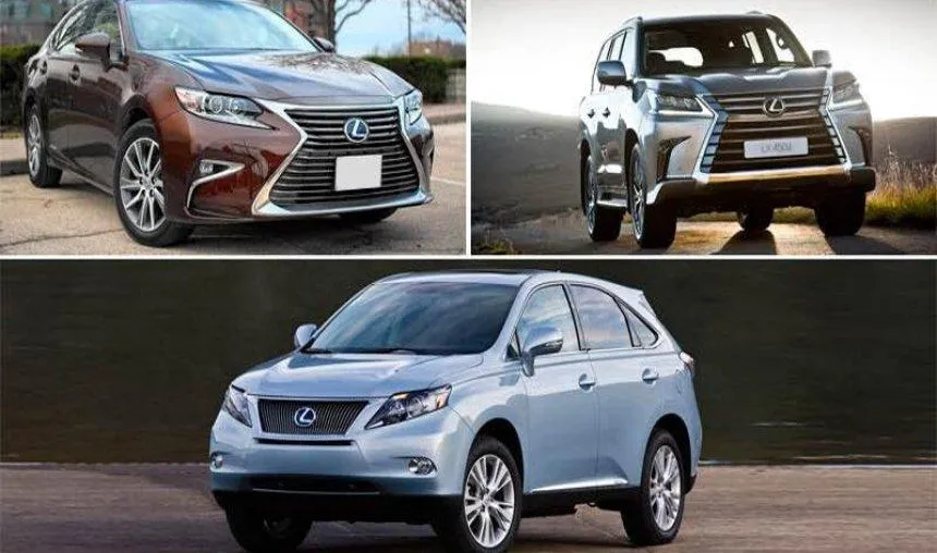 Lexus ने 3 लग्&zwj;जरी मॉडल के साथ भारत में किया प्रवेश, मर्सिडीज, बीएमडब्&zwj;लयू और ऑडी को देगी टक्&zwj;कर- India TV Hindi