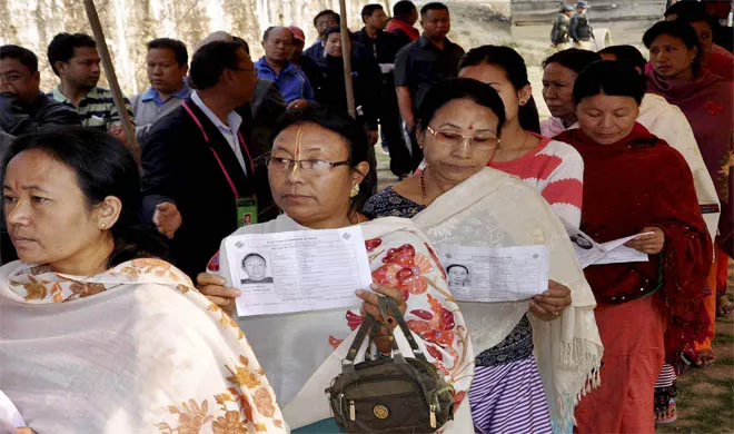 Manipur Voting- India TV Hindi