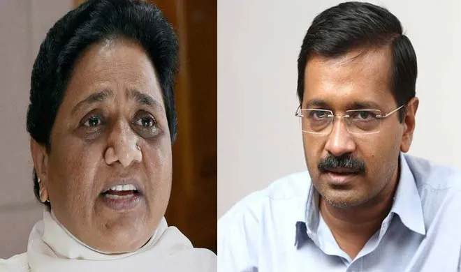 mayawati and kejriwal- India TV Hindi