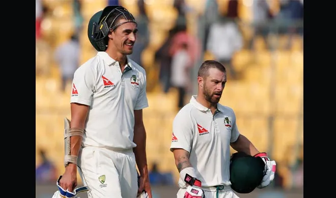 Mitchell Starc,Matthew Wade- India TV Hindi