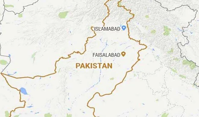 Pak map- India TV Hindi