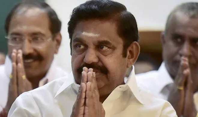  Tamil Nadu Chief Minister Edappadi K Palaniswamy - India TV Hindi