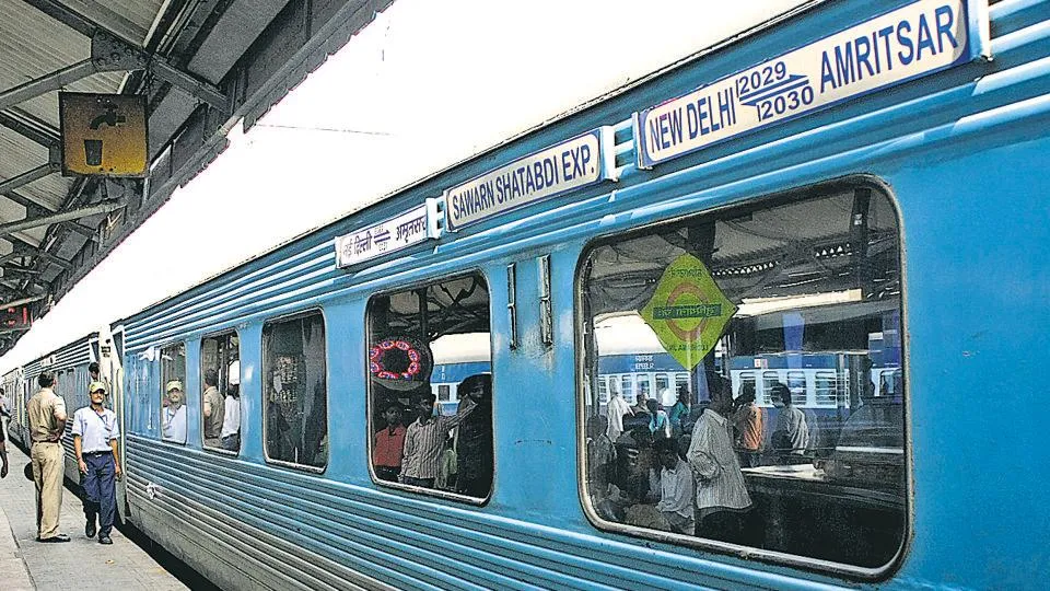 Shatabdi Express- India TV Hindi