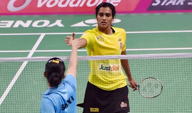 PV Sindu and Saina Nehwal | PTI Photo- India TV Hindi
