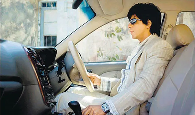 srk car shah rukh khan shahrukh khan- India TV Hindi