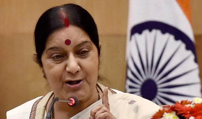 sushma swaraj- India TV Hindi