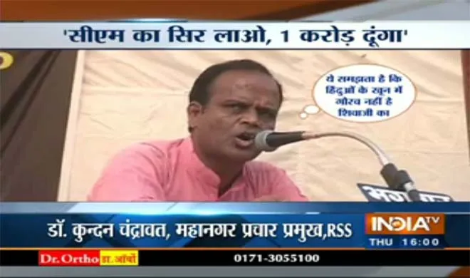 Ujjain RSS worker- India TV Hindi