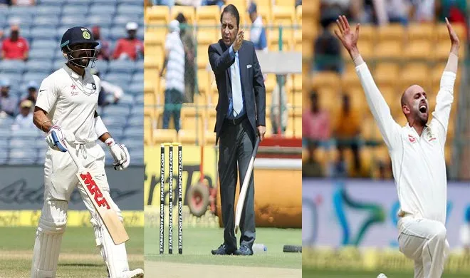 Kohli, Gavaskar, Lyon- India TV Hindi