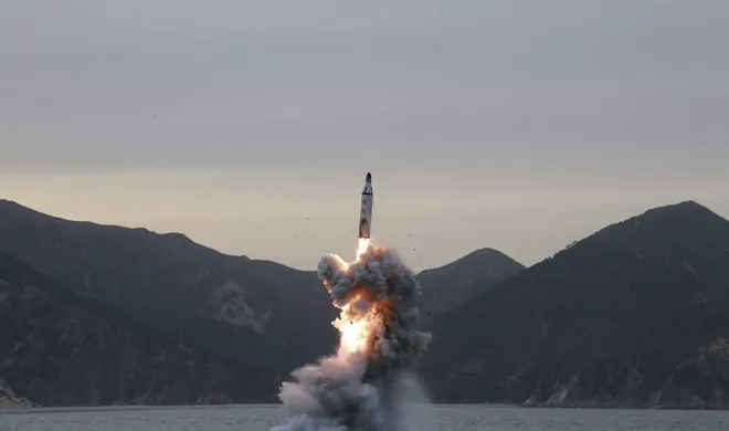north korea missile test ends in failure seoul says- India TV Hindi