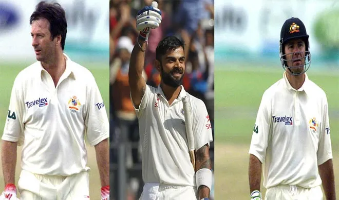 Steve, Kohli, Ponting- India TV Hindi