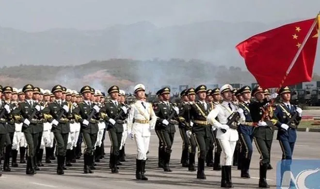 chinese troops showing in pakistan day parade- India TV Hindi