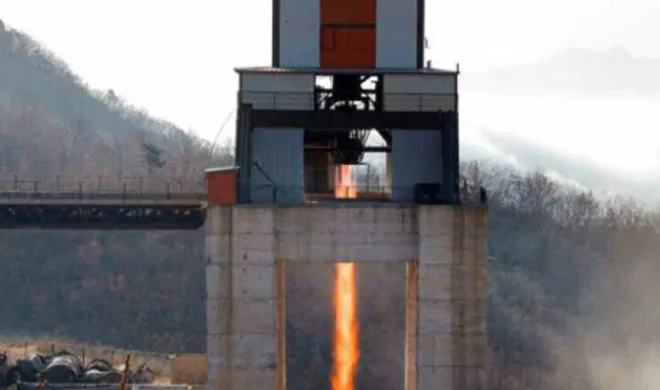 north korea tests ballistic missile engine- India TV Hindi