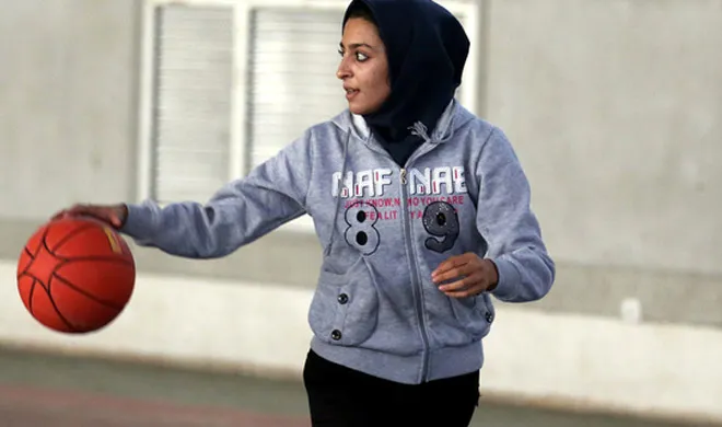 basketball player out of match due to wearing hijab- India TV Hindi