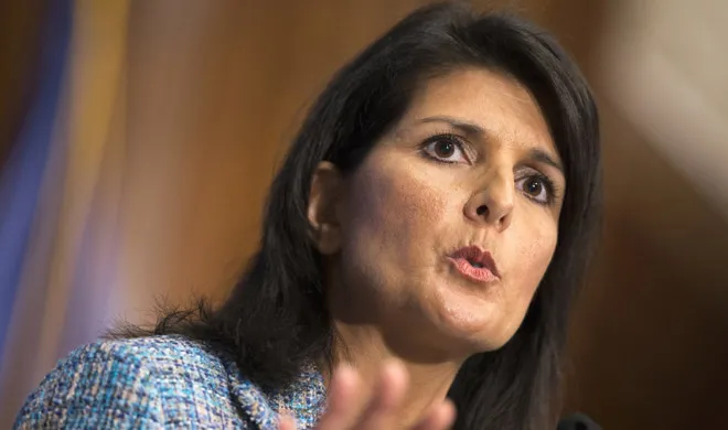  nikki haley says her mother was not allowed to be a judge...- India TV Hindi