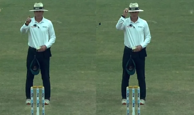 umpire Chris Gaffaney- India TV Hindi
