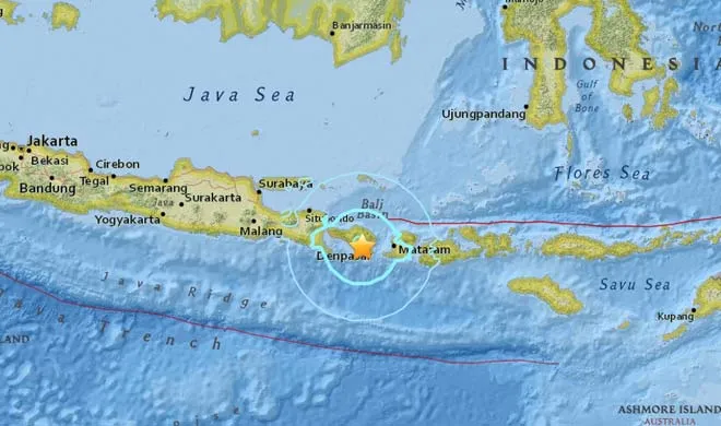 5.5 magnitude earthquake in indonesia bali- India TV Hindi