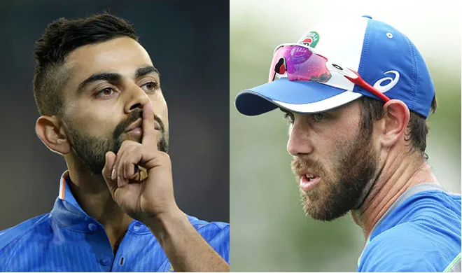 Virat Kohli and Glenn Maxwell | Getty Images- India TV Hindi