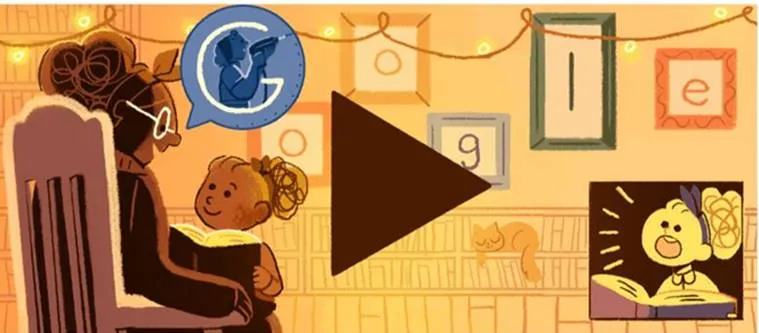 Women's Day Doodle- India TV Hindi