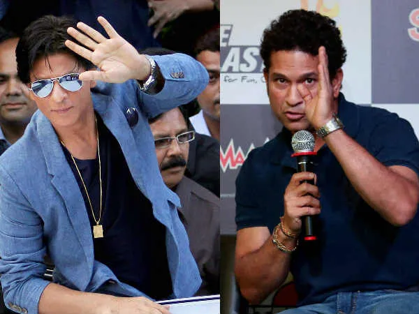 Shahrukh, Sachin- India TV Hindi