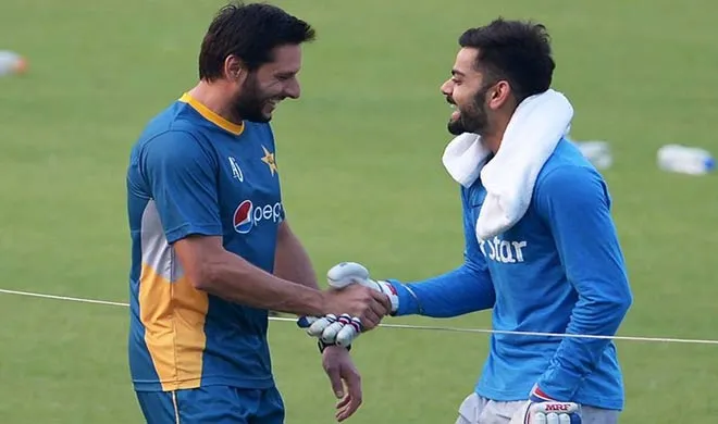 Afridi, Kohli- India TV Hindi