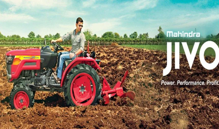 Mahindra ने लॉन्च किया नया ट्रैक्टर जिवो, कीमत 3.90 लाख रुपए से शुरू- India TV Paisa