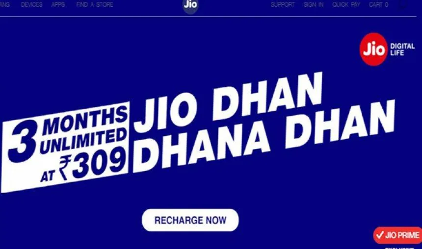 Jio ने डेडलाइन से पहले TRAI को सौंपा ‘धन धना धन’ ऑफर का टैरिफ प्लान, अब आगे क्या- India TV Paisa