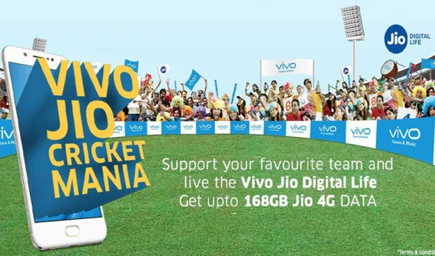 Vivo Jio Cricket Mania: जियो यूजर्स पा सकते हैं 168GB मुफ्त 4G डाटा, ये है पूरा प्रोसेस- India TV Paisa