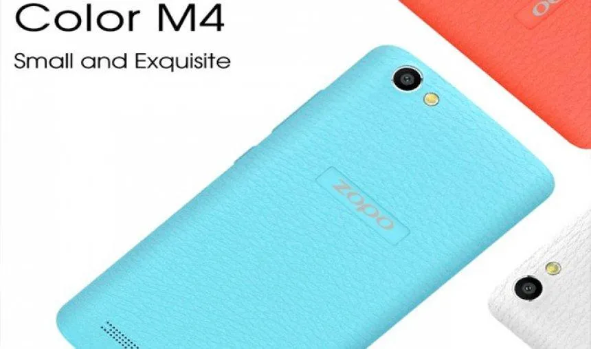 Zopo ने लॉन्‍च किया Color M4 स्‍मार्टफोन लॉन्च, 4,999 रुपए है इस 4G VoLTE फोन की कीमत- India TV Paisa