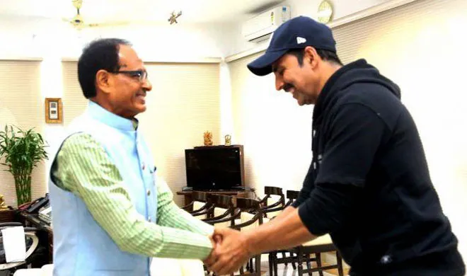 akshay kumar shivraj singh chauhan- India TV Hindi