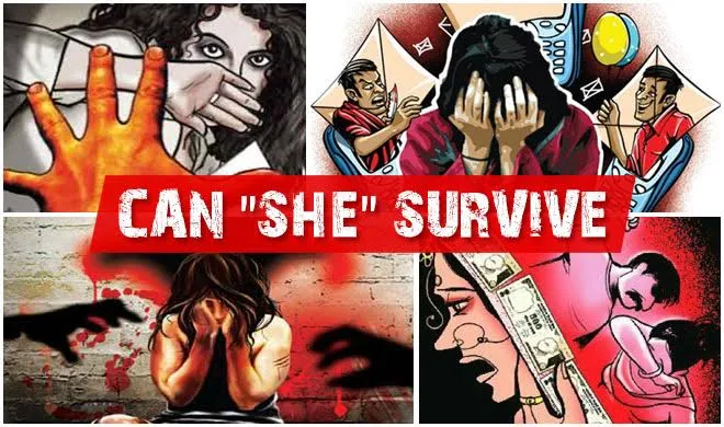 can she survive- India TV Hindi