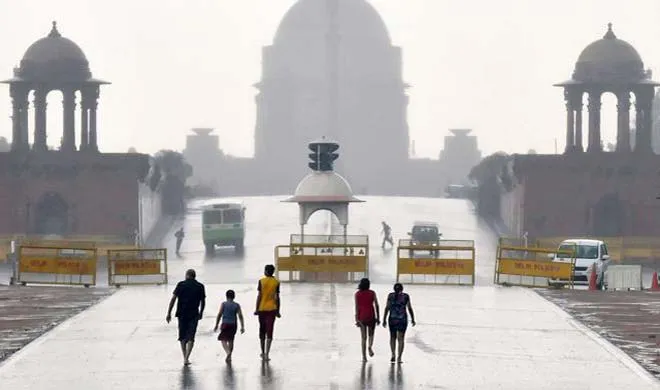 Delhi Showers- India TV Hindi