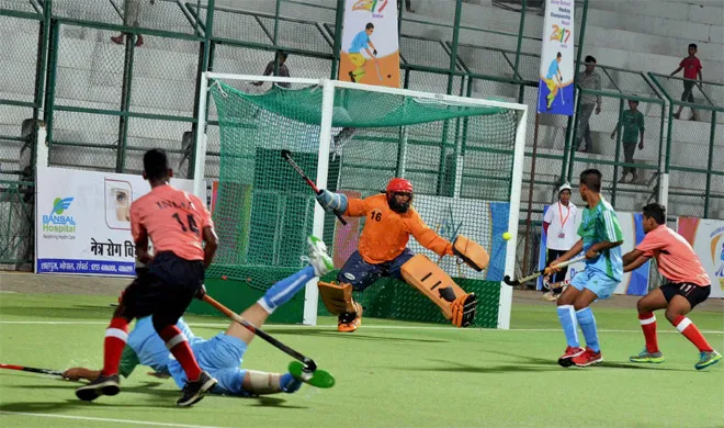India Vs Nepal Hockey Match | PTI Photo- India TV Hindi