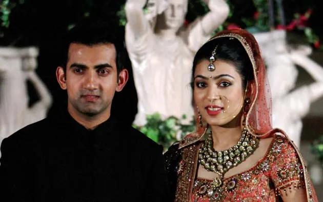 Gambhir, wife natasha- India TV Hindi