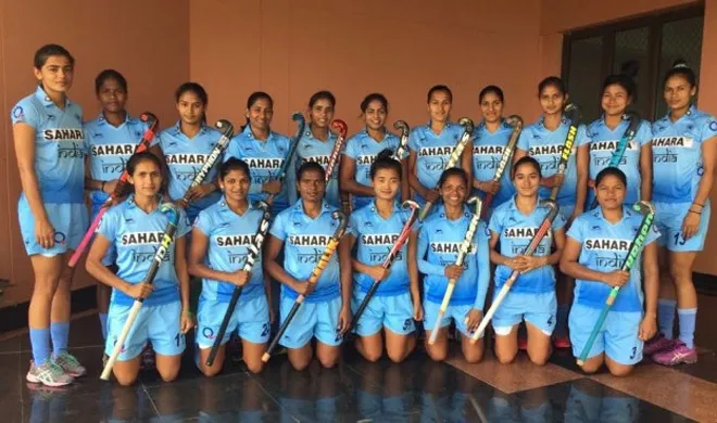 Indian Women Hockey Team | hockeyindia.org- India TV Hindi