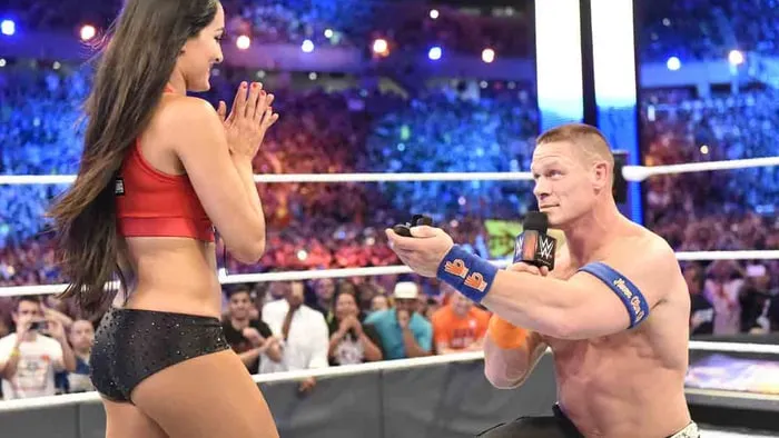 Nikki Bella, John Cena- India TV Hindi