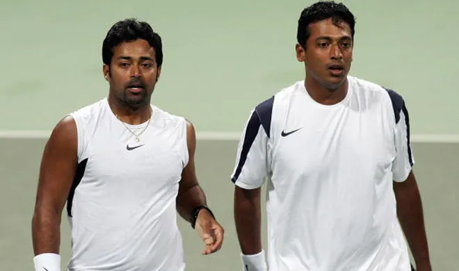 Leander Paes and Mahesh Bhupathi | Manan...- India TV Hindi