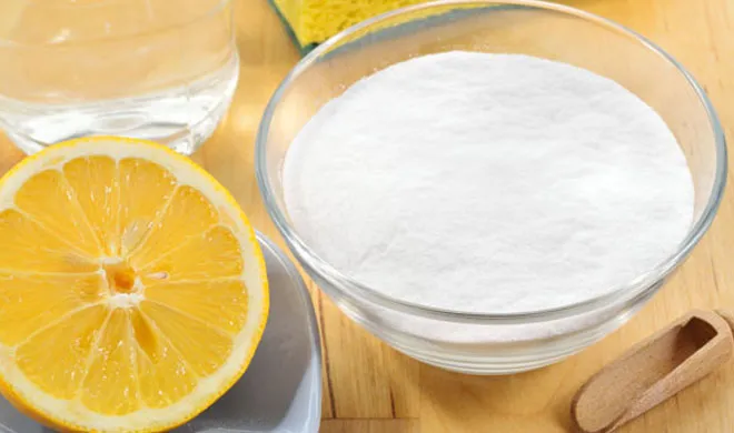 lemon and baking soda- India TV Hindi
