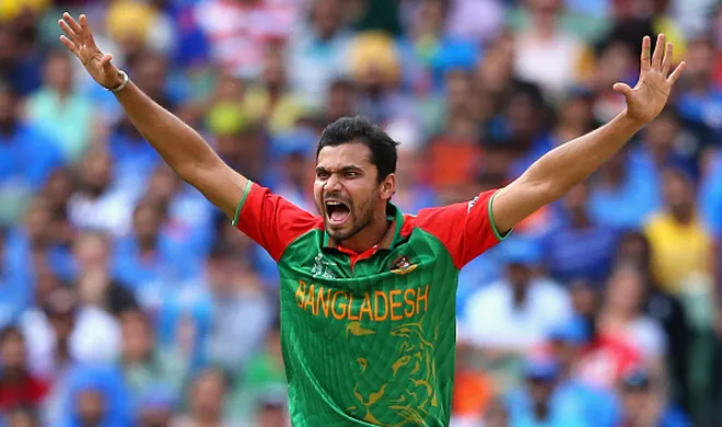 Mashrafe Mortaza | Getty Images- India TV Hindi